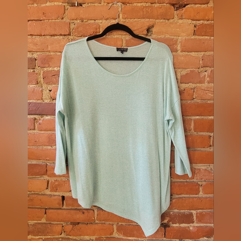 THE LIMITED mint green shirt